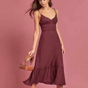 New without tags Reformation Embry dress, size 4.